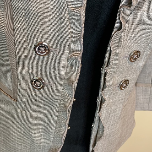 WHBM short peplum jacket - Picture 3 of 8